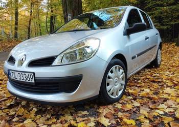 Renault Clio 2007r 1.2 benzyna zadbany ogłoszenie prywatne