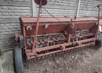 Siewnik Poznaniak 3m skrzynia olejowa