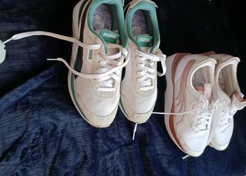 Buty puma używane 40,5  mało używane ,jedna para