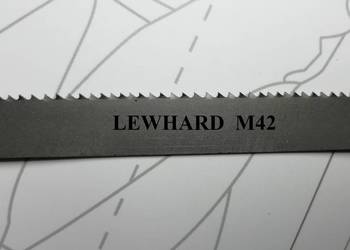 Mocna Niemiecka Piła taśmowa do metalu LEWHARD 27x0,9x3400