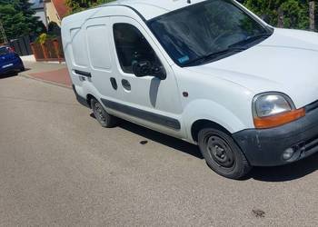 Sprzedam samochód dostawczy renault kangoo