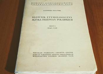 Słownik etymologiczny języka Drzewian połabskich 2 Lehr-Spławiński Polański