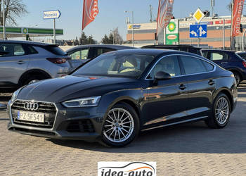 Audi A5 Sportback *FILM*S-Tronic*Nowy Rozrząd*Zarejestrowany w PL*2020*Roc…
