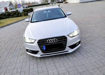 AUDI A4 2012 rok 2.0 TDI LiFT Kombi