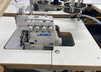 overlok Juki MO6700 5-nitkowy