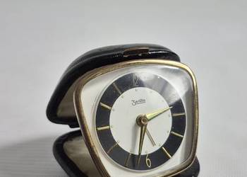 Mechaniczny Zegarek Podróżny ZentRa – Vintage Mid-Century Design