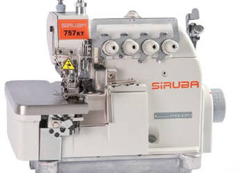 SIRUBA 757KT-516X3-56 OVERLOCK DO CIĘŻKIEGO SZYCIA
