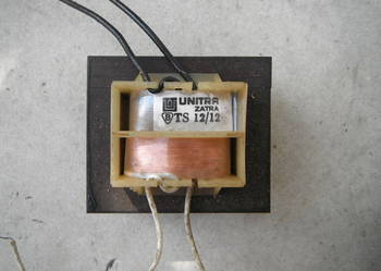 Transformator TS 12/12 Unitra Zatra Nowe