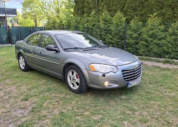 Sprzedam ładnego Chryslera Sebringa 2.7 V6 z LPG, w wersji Limited.