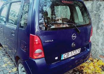 Opel Agila 1.0 B/G