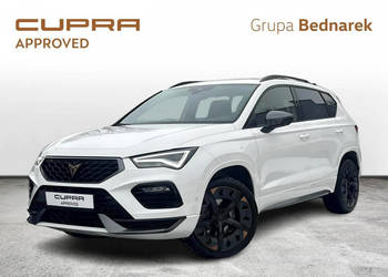 Cupra Ateca Bezwypadkowy / Salon Polska / Serwis ASO