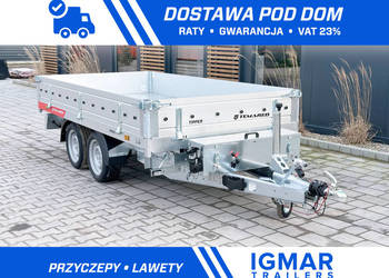Przyczepa wywrotka TEMARED TIPPER 3015/2 C S 2700 kg