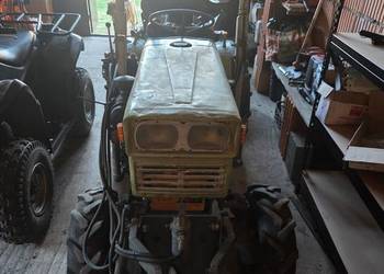 Sprzedam ciągnik Yanmar 1500D 4x4
