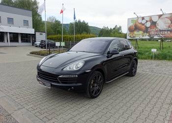 PORSCHE CAYENNE S 4.8 V8 400KM SKÓRA NAWIGACJA FULL EUROPA