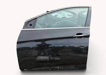 Drzwi przednie lewe lewy przód Hyundai I40 2019r Czarne NKA