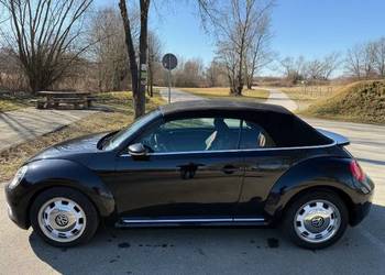 Volkswagen New Beetle Cabrio 2,0 TDI automat DSG skóra grzane fotele alu 17