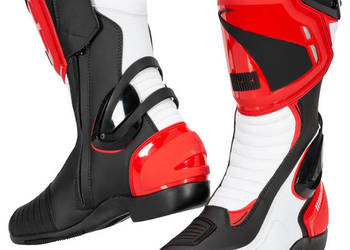 Rekurv C-14.05 Red/White buty motocyklowe roz. 39, 42