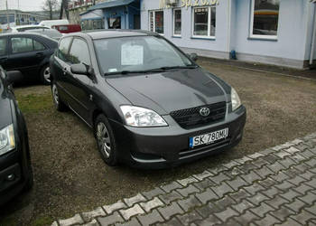 Toyota Corolla 1.4/ 97 kM/ sprawna Seria E12 (2001-2007)