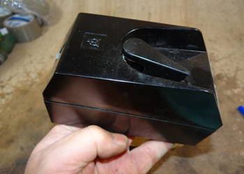 RABAT 25 % włącznik TRZY FAZY jak NOWY  TGL org DDR