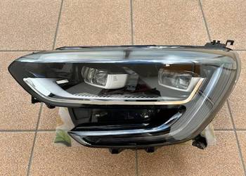 Lampa przednia / reflektor lewy - led pure vision renault megane 4