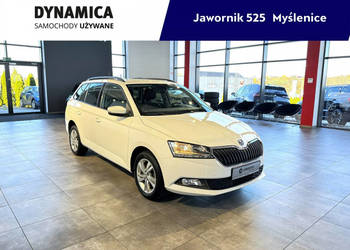 Škoda Fabia Combi Ambition 1.0TSI 110KM M6 2020 r., salon PL, I właściciel…