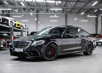Mercedes S 63 AMG 26 000 km! Bezwypadkowy. Noktowizor. Masaże. Idealny sta…