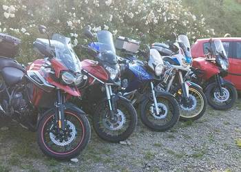 HONDA VFR1200X crosstourer turystyk na wale