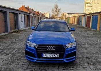 Audi Q3 8U S line Competition • 2.0 TFSI 200 KM • Quattro • 2018
