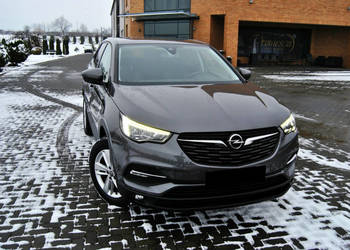Opel Grandland X Opłacony *ASO *Android Auto *Apple CarPlay*NAVI *LEDY *Or…