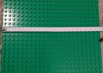 LEGO DUPLO Płytka konstrukcyjna zielona 38x38 cm