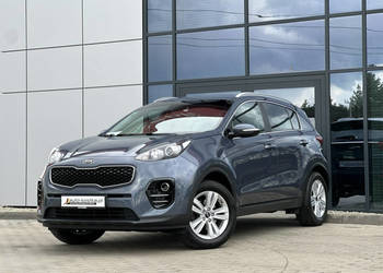 Kia Sportage Alu Kamera Android Grzany fotel+Kierownica Climatronic Navi G…