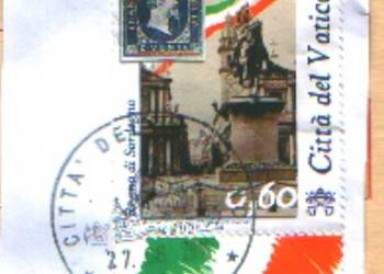 Wycinek Vatykan Mi 1690  2011