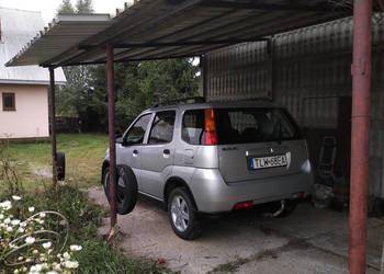 Suzuki Ignis II 1.3d 2006 sprawna klimatyzacja grzane fotele, łańcuch rozrz