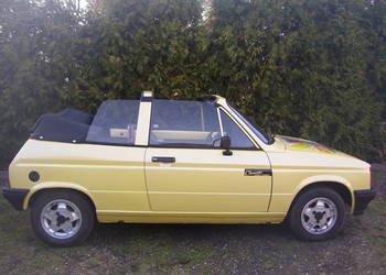 Talbot Samba kabriolet unikalny kult