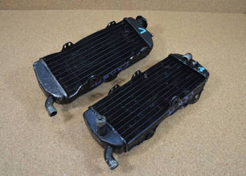 Brak - Dwie chłodnice prawa lewa + czujnik KTM LC4 620 540 400 94-98r