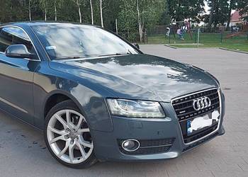 Okazja!Audi A5 COUPE 3.0TDi 240KM Quattro 6-Manual Dobry Stan!Polecam!