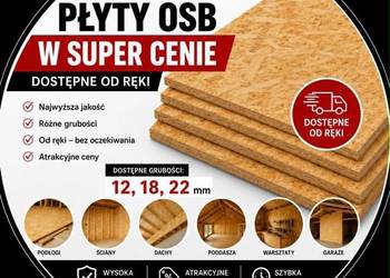 PŁYTY OSB