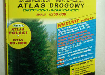POLSKA ATLAS DROGOWY 2002