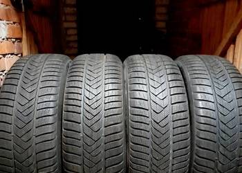 Jak nowe opony zimowe Pirelli 235/65/17.