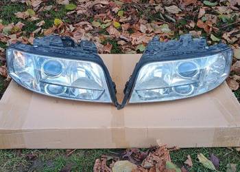 Lampa swiatlo leflektor przod Audi A6 C5. Lampa swiatlo leflektor przod Audi A6 C5.