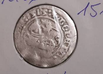 moneta srebrna Zygmunta I Starego z 1515r