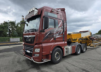 Ciągnik siodłowy MAN TGS 28.500, 6x2 (2018 r. / 497 359 km) EURO 6