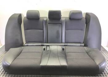 KANAPA DRUGI RZĄD BMW F10 Sedan/Limuzyna 09-16 FOTEL ŚRODKOWA