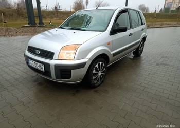 Ford Fusion 1.4 TDCi 2008 rok