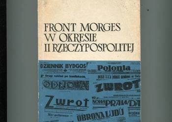 Front Morges w okresie II Rzeczypospolitej - Przybylski