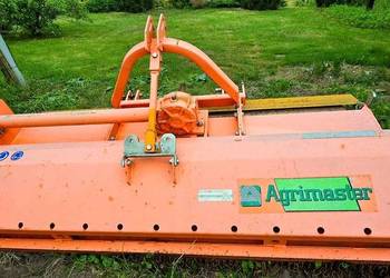Kosiarka bijakowa Mulczer przód  Agrimaster