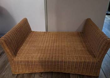 Legowisko psa kota plecione