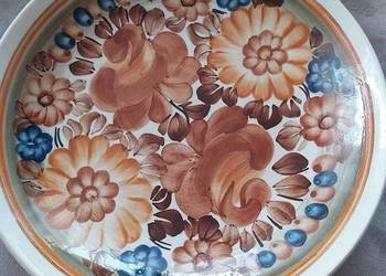 Talerz ozdobny o średnicy 24cm