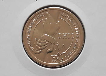 1 Dolar USA Innowacje OHIO 2023 r. men. P
