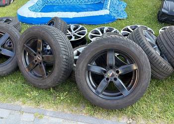 Koła 225/60/17 5x120 koła BMW transporter